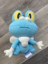 Froakie Plush Blue Frog Stuffed Animal 7” 2015 Tomy Pokemon Anime - £11.67 GBP