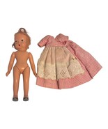 VINTAGE Doll BISQUE 5.5&quot; NANCY ANN STORYBOOKRed Hair Blue Eyes Doll and ... - $274.99 MXN
