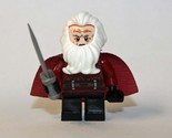 Minifigure Custom Toy Balin Dwarf LOTR Lord of the Rings Hobbit - $5.30