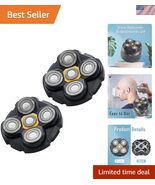 Shaver Replacement Blades Compatible with MicroTouch Titanium Head. 2Pcs - $54.63