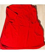Ralph Lauren Red Short Sleeve Tee Vibrant Cotton Blend size 3XL - €21,39 EUR