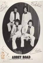 Abbey Road New Faces The Beatles 1970s Tribute Band Hand Signed Photo - £19.97 GBP