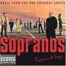 The Sopranos - Peppers &amp; Eggs: Music from the HBO Original Series CD 2 discs Pre - £11.87 GBP