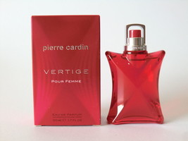 Pierre Cardin Vertige Femme Edp Nat Spray 50ml - 1.7 Oz Nib Boxed - Not Sealed - £43.95 GBP