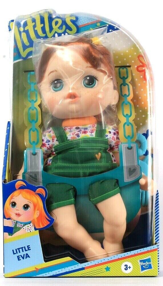 Primary image for 1 Count Hasbro Littles By Baby Alive Little Eva Doll & Comb Age 3 Years & Up