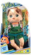 1 Count Hasbro Littles By Baby Alive Little Eva Doll &amp; Comb Age 3 Years &amp; Up - £21.88 GBP