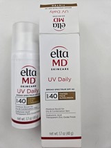 EltaMD UV Daily SPF 40 Tinted Face Sunscreen Moisturizer, Tinted Moistur... - £24.02 GBP