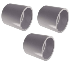 Conduit Coupling 3/4&#39;&#39; in. Standard, PVC - Cantex #6141624U (3-PACK) - $0.99