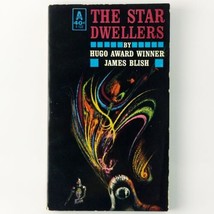 The Star Dwellers by James Blish 1961 Avon Books Vintage Science Fiction PB