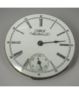 1893 Waltham Pocket Watch Movement &amp; Dial – Model 1883 Parts Repair - $1,486.66 MXN