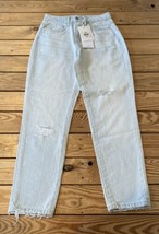 Flying Monkey NWT $59 Women’s Mom jeans size 25 Light blue T1 - £27.40 GBP