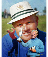 Jack Nicklaus The Golden Bear PGA Golfer Art 02 8x10 - 48x36 - £19.95 GBP+