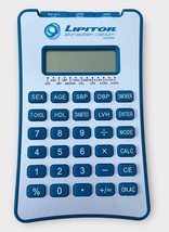 Pharmaceutical Drug Rep Collectibles Lipitor Dosage/Risk Calculator 6.5&quot;... - £11.37 GBP