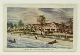 Vintage Souvenir Postcard 1907 Jamestown Exposition Inside Inn VA Hampton Rd - £8.73 GBP
