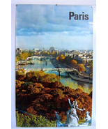 Paris – Our Glider Lady Large Palace - Original Poster – Rare - Poster -... - £225.99 GBP