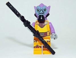 PLTOYS Zeb Orrelios Rebels Cartoon Star Wars Mandalorian Minifigure Custom US To - £4.55 GBP