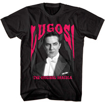 Bela Lugosi The Original Dracula Men&#39;s T Shirt Portait Vampire Vintage Horror - £21.31 GBP+