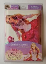 Mattel Barbie 12 Dancing Princesses Peel &amp; Stick Border 7&quot; x 23&quot; 4 Secti... - $18.80