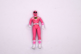 Vintage 1995 Saban Mighty Morphin Power Rangers Pink Ranger 4&quot; Action Figure - $9.89