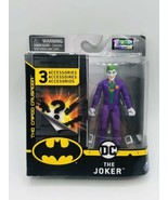 DC Comics The Joker 4-Inch Action Figure with 3 Mystery Accessories (1st... - $14.99
