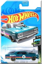 Hot Wheels - &#39;64 Chevy Chevelle SS: Speed Blur #10/10 - #62/250 (2019) *Teal* - £2.34 GBP