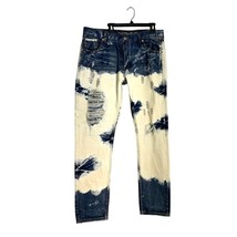 The Heritage 76 1776 Mens Size 40x44 Bleach Two Tone Jeans Vintage Denim... - $39.59