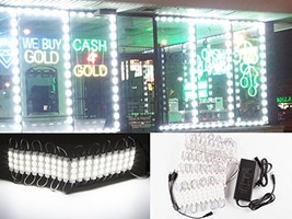 60ft Super Bright storefront LED Light Pure White 5630 Injection Module ... - $124.73