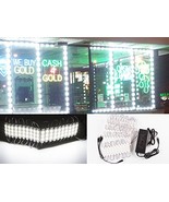 60ft Super Bright storefront LED Light Pure White 5630 Injection Module ... - €108,66 EUR