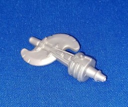 Vintage MOTU Roboto Hand Axe Part Accessory Masters of Universe Mattel Weapon A - $4.99
