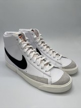 Nike Blazer Mid 77 Vintage White Black 2019 BQ6806-100 Men’s Size 15 - £79.71 GBP