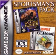 Sportsman&#39;s Pack: Cabela&#39;s Big Game Hunter / Rapala Pro Fishing [video game] - £17.02 GBP