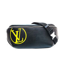 Louis Vuitton LV Circle Epi Bum Bag Body Black - £2,077.13 GBP