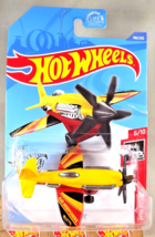 2020 Hot Wheels #186 HW Rescue 6/10 MAD PROPZ Yellow-Red w/Black MW Spoke Wheel - £6.53 GBP