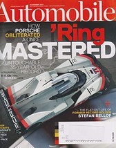 Automobile November 2018 How Porsche Obliterated A Once &#39;Ring Mastered Untoucha - £3.44 GBP