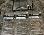 Lot Of 4 Packs - 13 FISHING  3 The Churro Swimbait 1/4oz - 1 Big Squirm ... - $27.72
