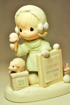 Precious Moments: Wishing You A Yummy Christmas - 109754 - Classic Figure - £13.34 GBP