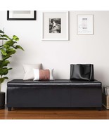 Lincoln Extra Large Storage Ottoman Bench - Spacious &amp; Stylish - €273,62 EUR