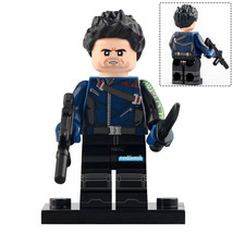 Winter Soldier (Bucky) Marvel Super Heroes Lego Compatible Minifigure Bricks - £2.39 GBP