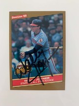 Wally Joyner signed baseball card - $15.00