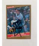 Wally Joyner signed baseball card - $15.00