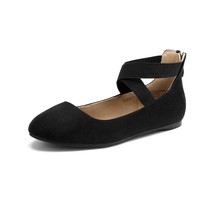 Plus Size Women Flats Slip on Barefoot Shoes Flexible Boat Shoes Black Nude Loaf - £39.98 GBP