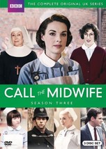 Call The Midwife Season 3 - Video Vid NTSC Region 1 USA Digital Versatile Disc - $10.90