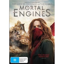 Mortal Engines DVD | Region 4 &amp; 2 - £9.22 GBP