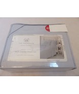 Shabby Chic Rachel Ashwell The Farmhouse Blue 4P King Sheet Set NIP - $121.27 CAD