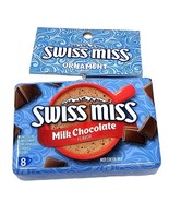 Swiss Miss Hot Chocolate Instant Cocoa Collectible Christmas Ornament by... - $29.65