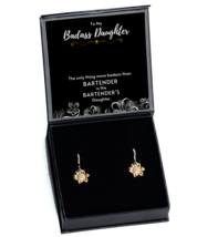 Ear Rings For Daughter, Bartender Daughter Earring Gifts, Mom To Daughter  - £39.87 GBP