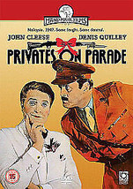 Privates On Parade DVD (2010) John Cleese, Blakemore (DIR) Cert 15 Pre-Owned Reg - $19.00