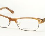 Prodesign denmark 1745 5024 Marrón Medio Demi Gafas Marco 52-16-140 ( No... - $80.68