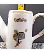 Royal Tara Book of Kells Teapot Lid Bone China Made in Ireland Celtic Co... - $99.27 CAD