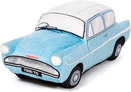 Harry Potter Flying Ford Anglia 7990 TD Plush Soft Toy Wizarding World Warner Br - £19.98 GBP